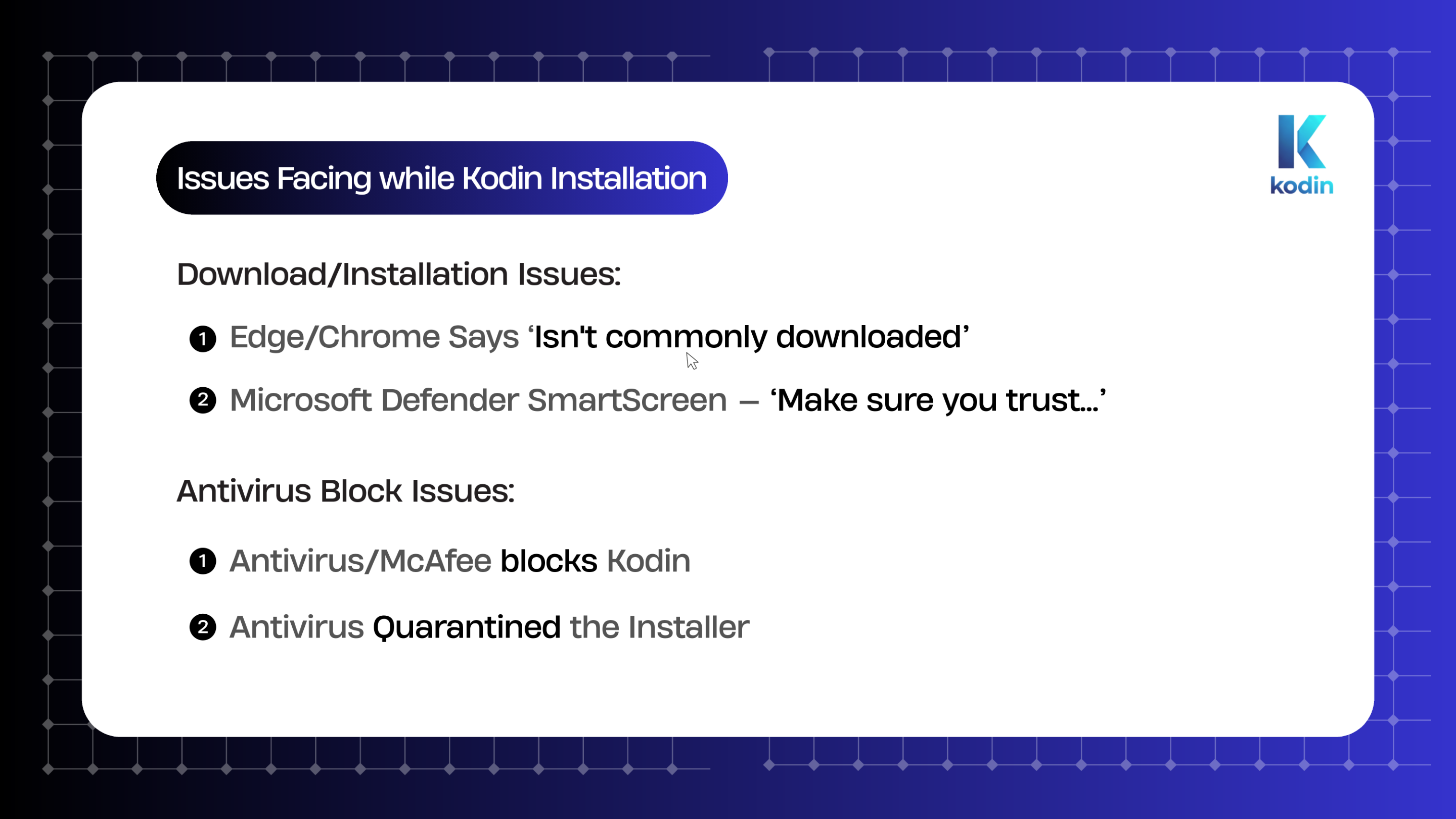 Windows Troubleshoot Guide Page 2